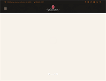 Tablet Screenshot of cafeessentials.com